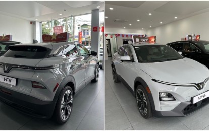 VinFast VF 6 Plus Limited đang được rao bán tại Việt Nam: Giá không đổi, có gì khác bản thường?